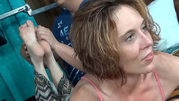 Fellas you should never go around groping women's #feet unless of course you are skilled enough with your licking and sn