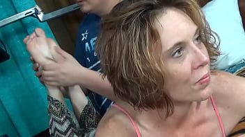 Fellas you should never go around groping women's #feet unless of course you are skilled enough with your licking and sn