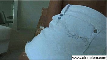 Solo girl to get orgasm use all kind of stuffs vid 17