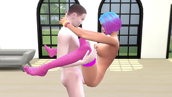 Cyberpunk cosplay sex