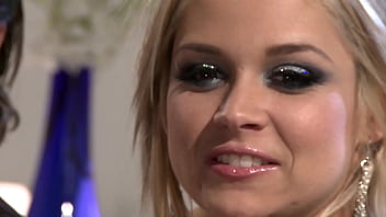 A party for two and the music will be her moans of pleasure while she dances to the rhythm