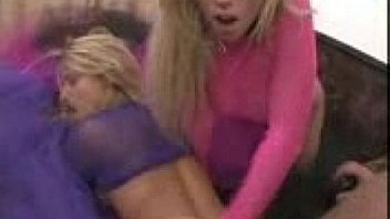 2 hot ass white blonds