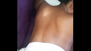 Watch how she creams