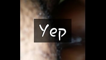 Watch how she creams