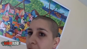 Katia arab gets her ass and pussy fucked by terry kemaco