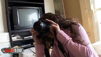 Katia arab gets her ass and pussy fucked by terry kemaco