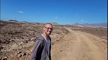 Hot milf gets fucked in the yellow mountain desert