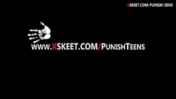 Small tits blonde teen drilled real hard