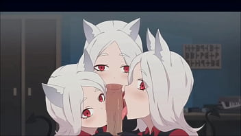 Stuff inspired from helltaker the game on steam