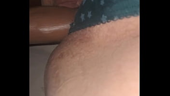 Slut gets her pussy fucked and nutted into