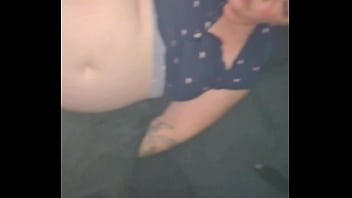 Slut gets her pussy fucked and nutted into