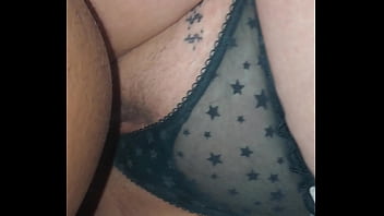 Slut gets her pussy fucked and nutted into