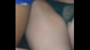 Slut gets her pussy fucked and nutted into