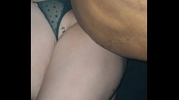 Slut gets her pussy fucked and nutted into