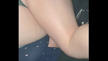 Slut gets her pussy fucked and nutted into