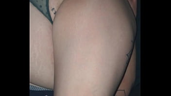 Slut gets her pussy fucked and nutted into