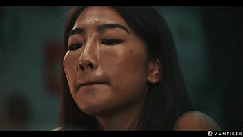 Ebony & asian interracial horror sex vampire girls in mind controlling mesmerizing lesbian action Ebony & asian interracial horror sex vampire girls in mind controlling mesmerizing lesbian action