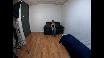 Horny teen gets call back by to fuck on camera for the second time Horny teen gets call back by to fuck on camera for the second time