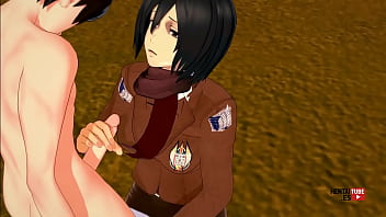 Shingeki no kyojin hentai collection