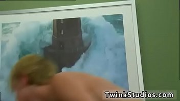 Twink Gay Guy Video Kyler Gets A Wet Mouth From The thumbnail