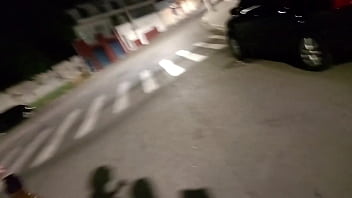 Having sex with a stranger in the alley near home