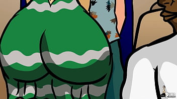 Curvy stripper fucks her big cock lawyer