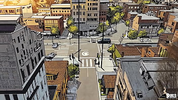 Curvy stripper fucks her big cock lawyer