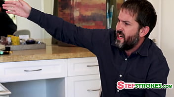 Step mom’s cuck breeding session goes wrong