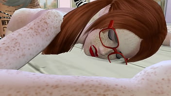 Two girlfriends have sex