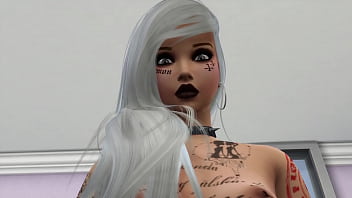 Two girlfriends have sex