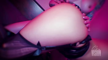 Luna luxxx and kasara wood tease the gooner