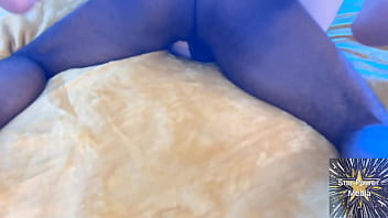 Blue light angel & jigga's sensual fuckfest