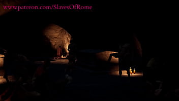 Slaves of rome 3d porn game group sex in public