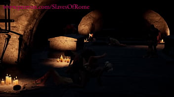 Slaves of rome 3d porn game group sex in public