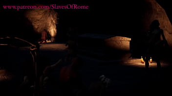 Slaves of rome 3d porn game group sex in public
