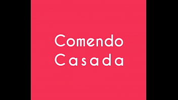 Alessandra dando pro marido