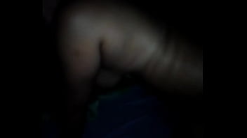 Alessandra dando pro marido