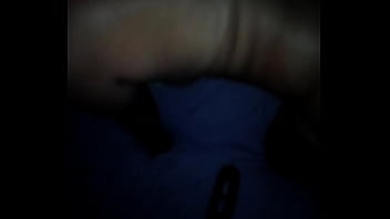 Alessandra dando pro marido