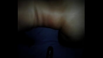 Alessandra dando pro marido