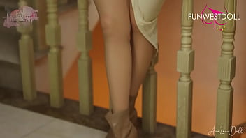 Body display of the funwest doll 160cm e cup juliette