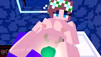 Minecraft girl porn