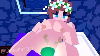 Minecraft girl porn