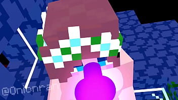 Minecraft girl porn