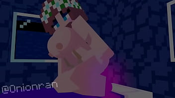 Minecraft girl porn