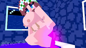 Minecraft girl porn
