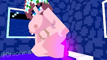 Minecraft girl porn