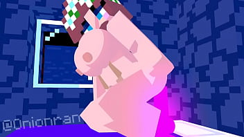 Minecraft girl porn