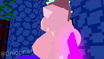 Minecraft girl porn