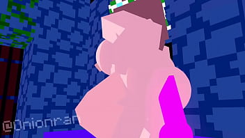 Minecraft girl porn