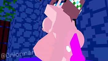 Minecraft girl porn